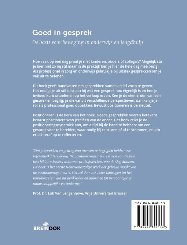Goed in gesprek (Paperback) Goed in gesprek (Paperback)