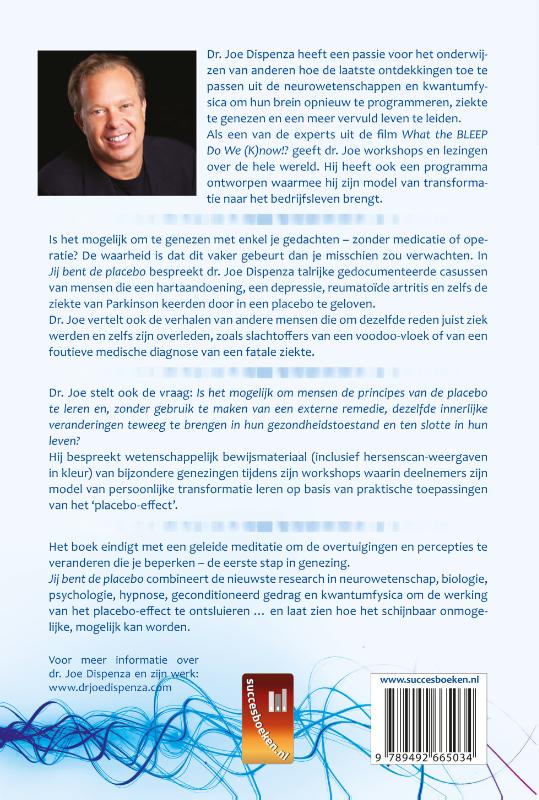 Jij bent de placebo (Paperback) Jij bent de placebo (Paperback)