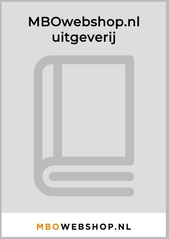 Grondstof loopbaan boekenpakket (Overige) Grondstof loopbaan boekenpakket (Overige)