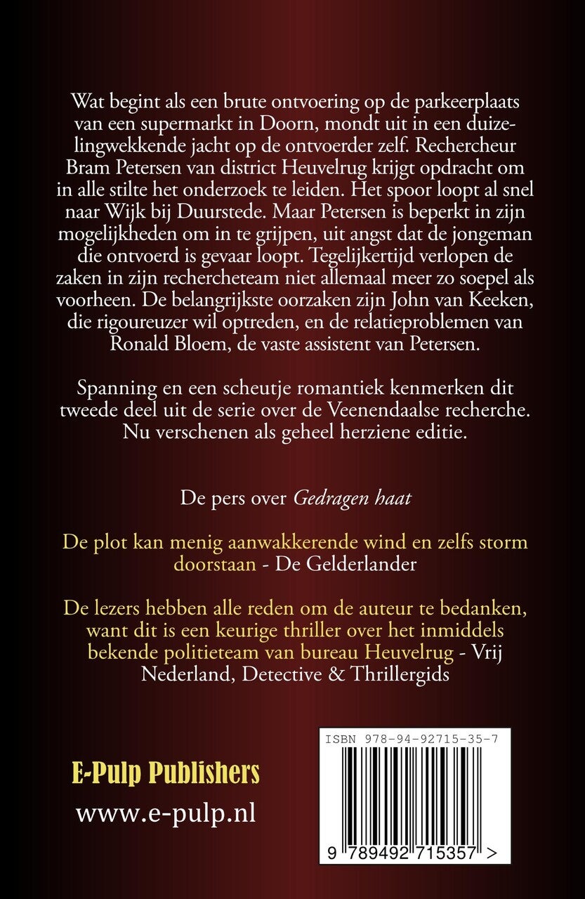 Gedragen haat (E-book) Gedragen haat (E-book)