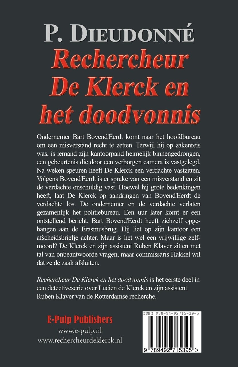 Rechercheur De Klerck en het doodvonnis (E-book) Rechercheur De Klerck en het doodvonnis (E-book)