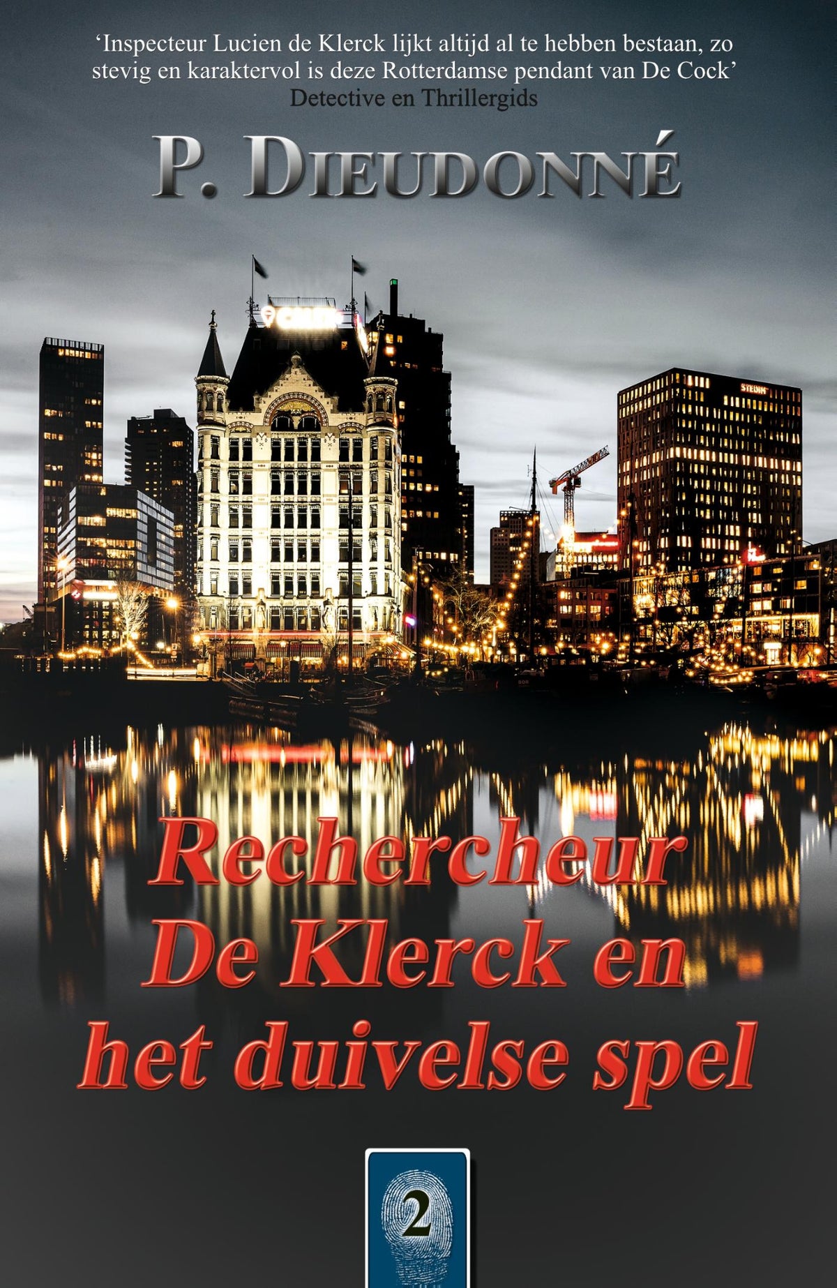 Rechercheur De Klerck en het duivelse spel (E-book) Rechercheur De Klerck en het duivelse spel (E-book)