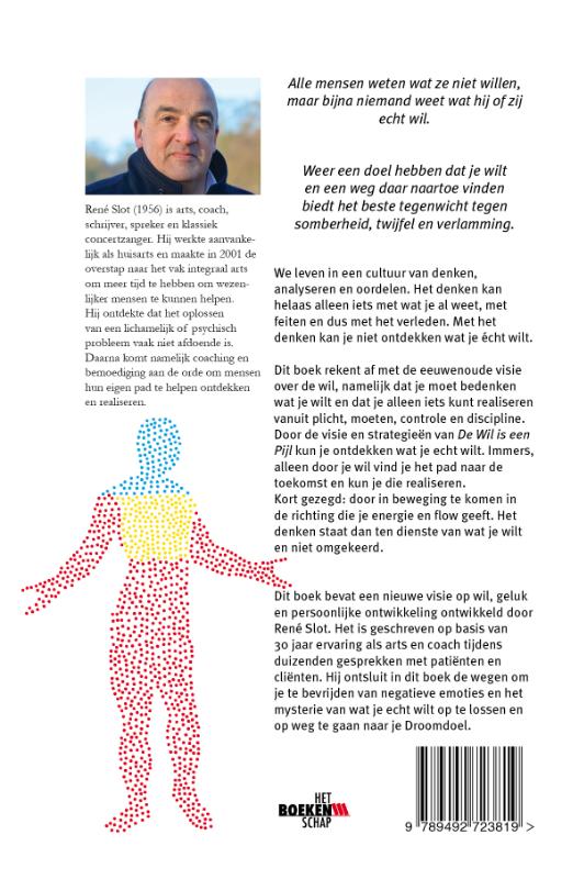 De wil is een pijl (Paperback) De wil is een pijl (Paperback)