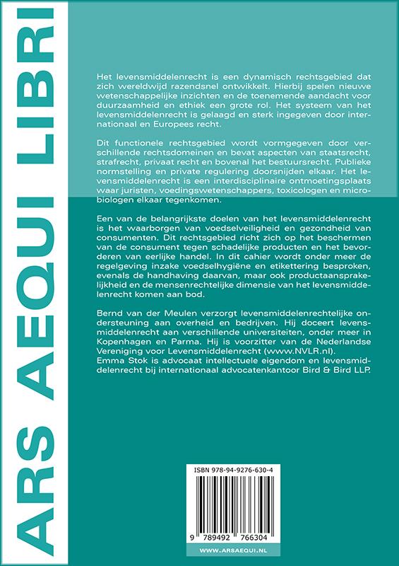 Levensmiddelenrecht (Paperback) Levensmiddelenrecht (Paperback)