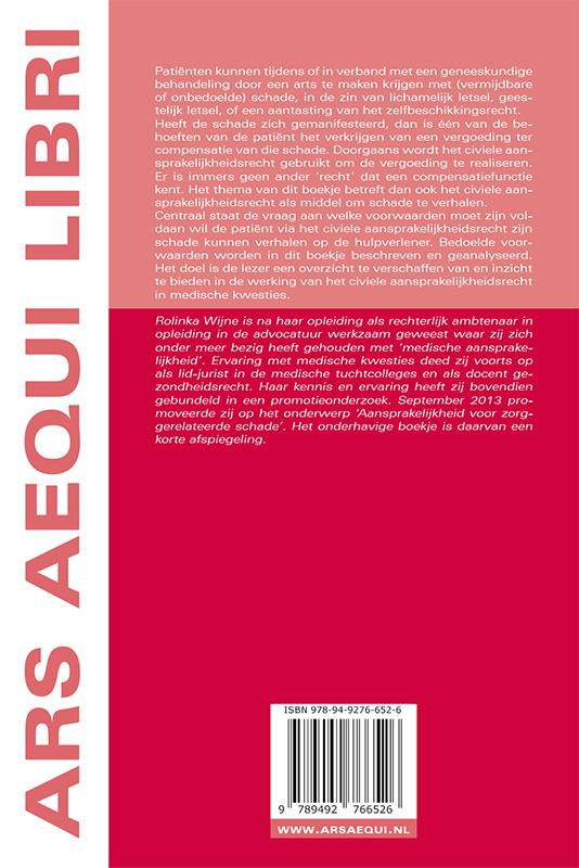 Medische aansprakelijkheid - tweede druk (Paperback) Medische aansprakelijkheid - tweede druk (Paperback)