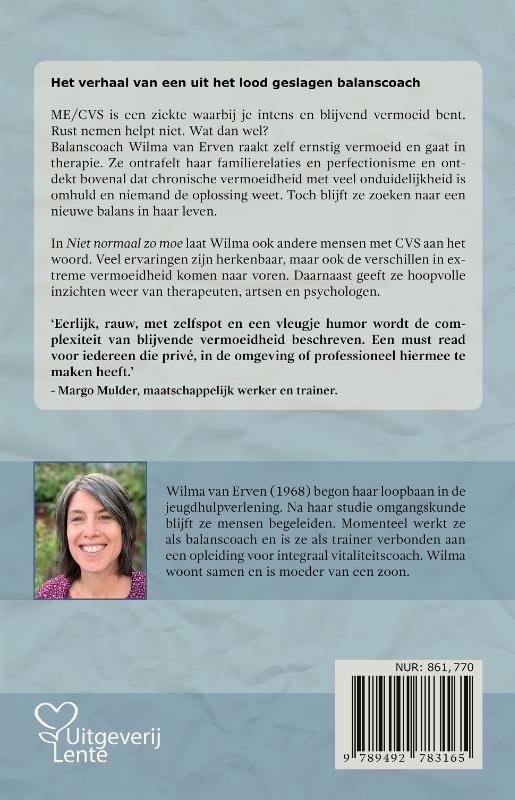 Niet normaal zo moe (Paperback) Niet normaal zo moe (Paperback)