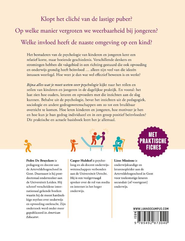 Bijna alles wat je moet weten over psychologie (Paperback) Bijna alles wat je moet weten over psychologie (Paperback)