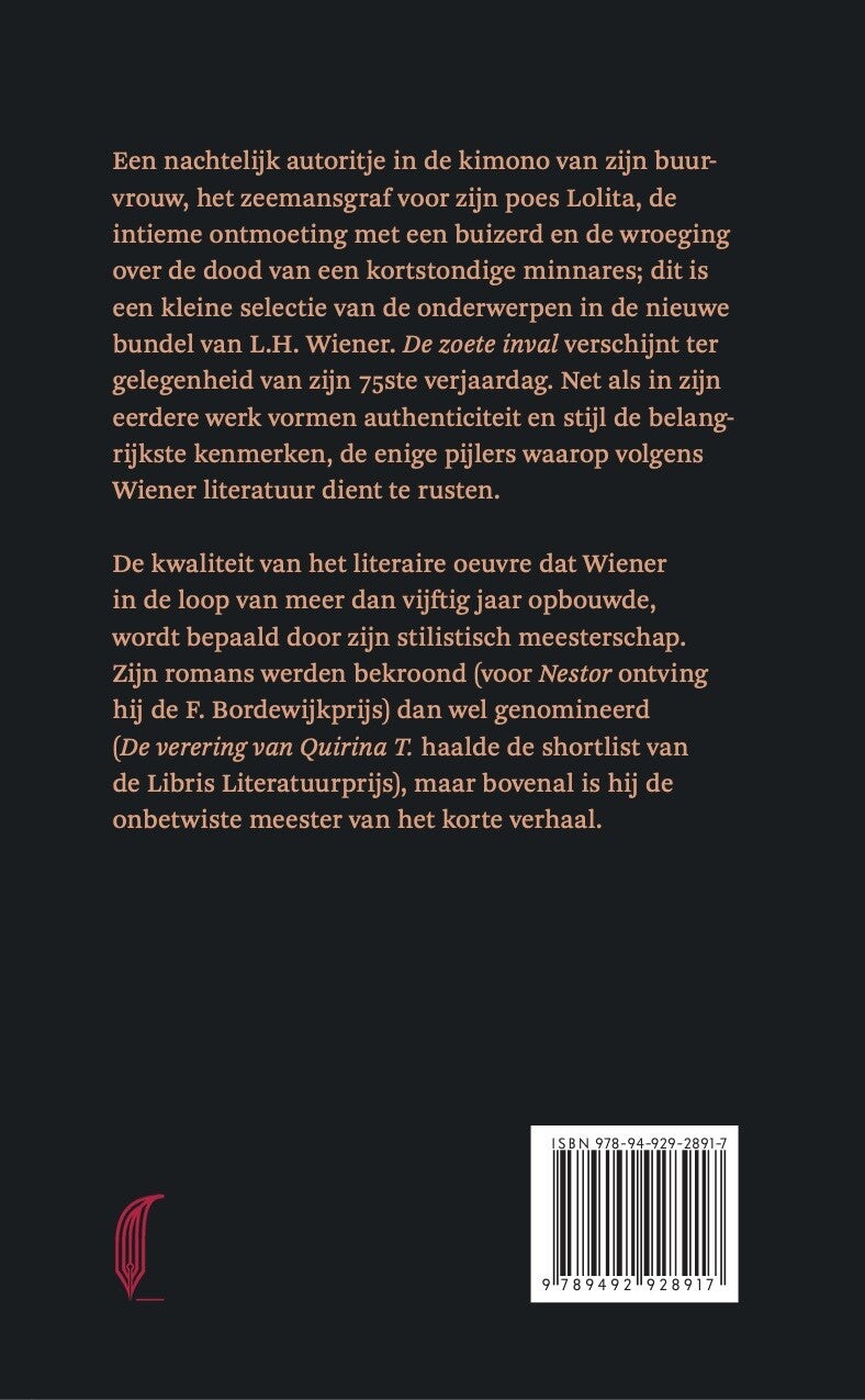 De zoete inval (E-book) De zoete inval (E-book)