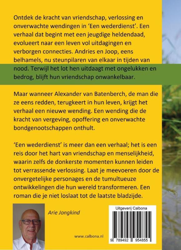 Een wederdienst Grote Letter Boek (Paperback) Een wederdienst Grote Letter Boek (Paperback)