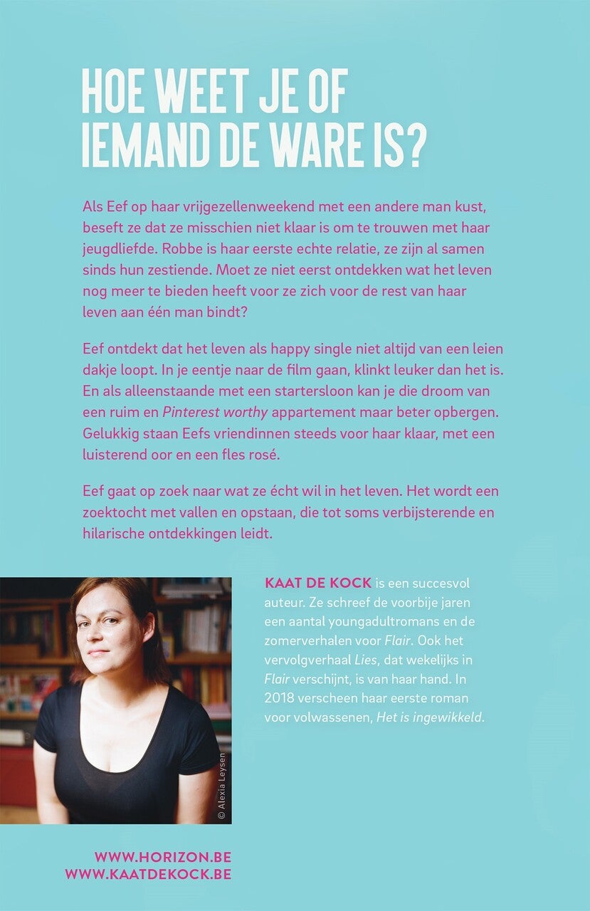 Daar gaat de bruid (E-book) Daar gaat de bruid (E-book)