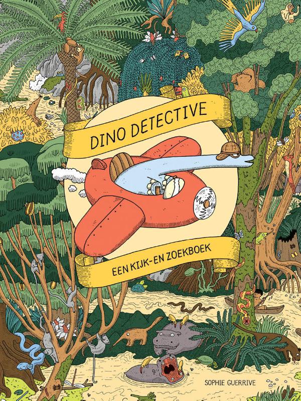 Dino detective (Hardback) Dino detective (Hardback)