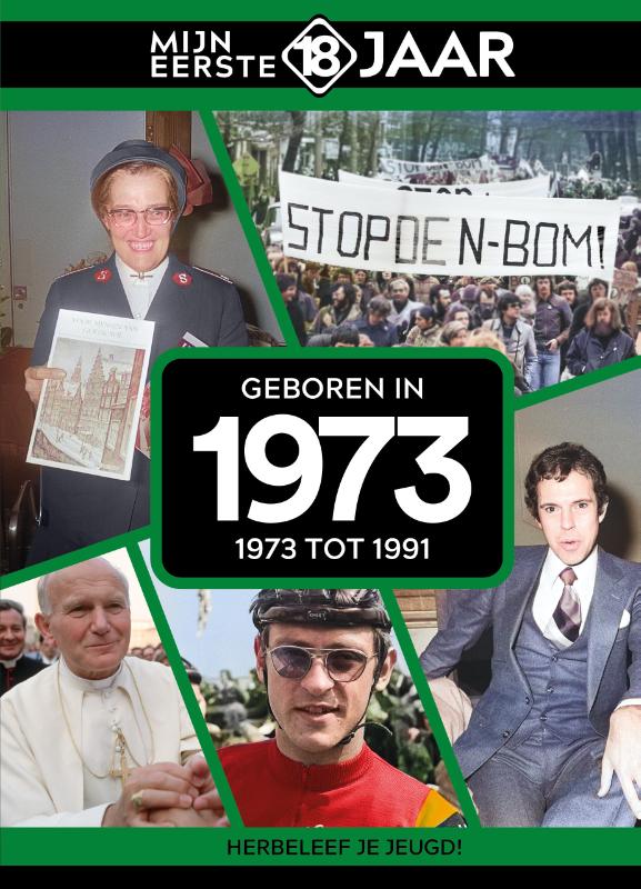 Geboren in 1973 (Hardback) Geboren in 1973 (Hardback)