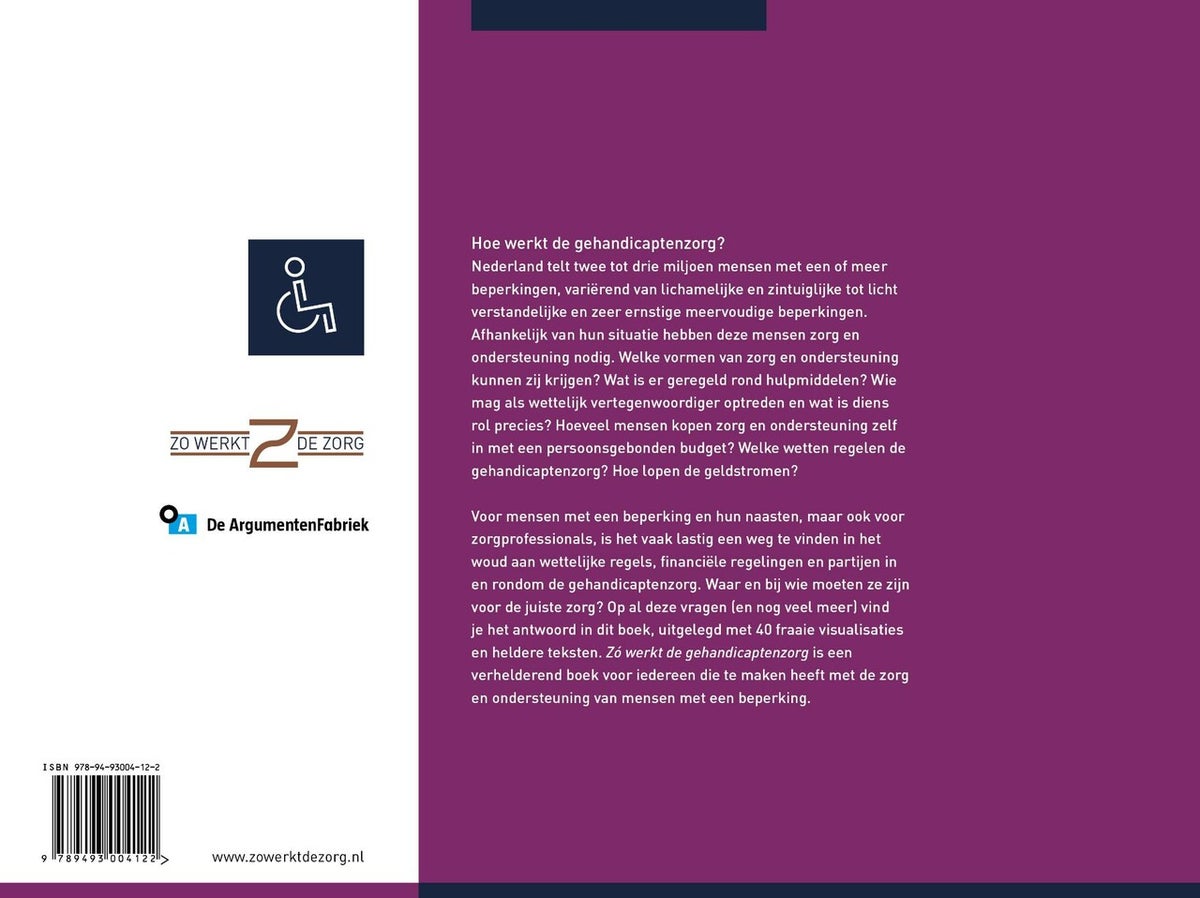 Zó werkt de gehandicaptenzorg (E-book) Zó werkt de gehandicaptenzorg (E-book)