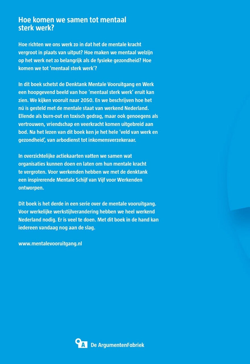 Mentale vooruitgang en werk (E-book) Mentale vooruitgang en werk (E-book)