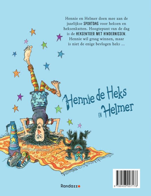 Hennie's Heksentoeren (Hardback) Hennie's Heksentoeren (Hardback)