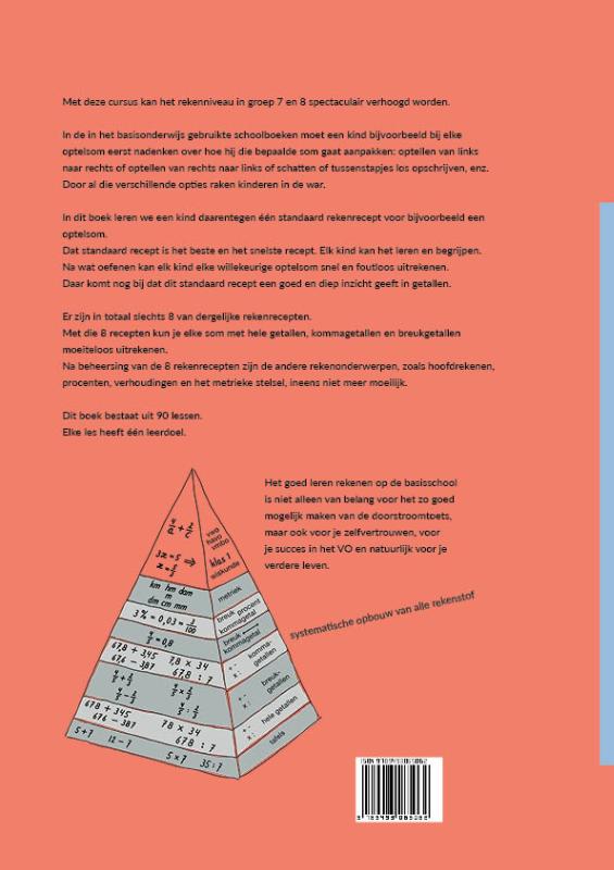 Foutloos leren rekenen in groep 7 en 8 (Paperback) Foutloos leren rekenen in groep 7 en 8 (Paperback)