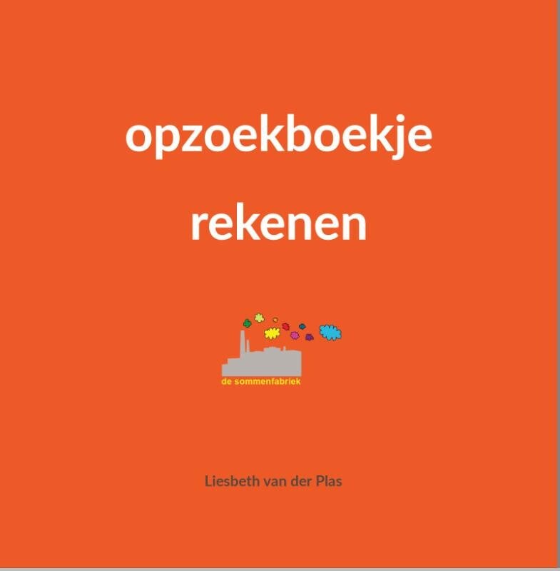 Opzoekboekje rekenen (Paperback) Opzoekboekje rekenen (Paperback)