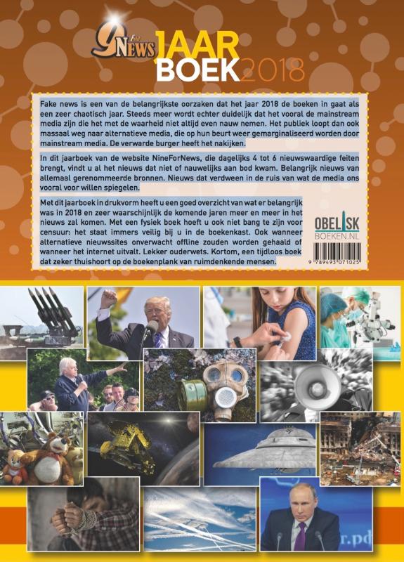 9ForNews Jaarboek 2018 (Hardback) 9ForNews Jaarboek 2018 (Hardback)