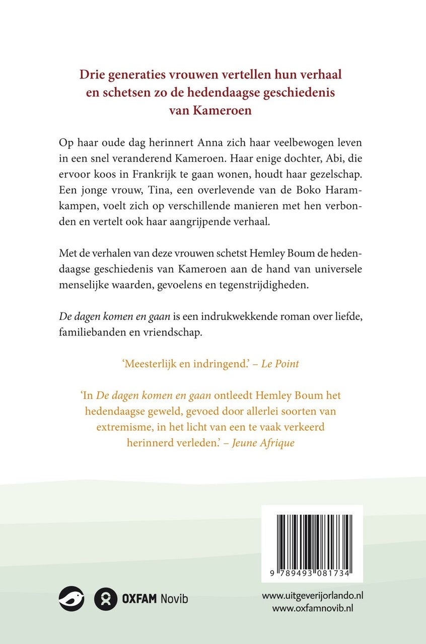 De dagen komen en gaan (E-book) De dagen komen en gaan (E-book)