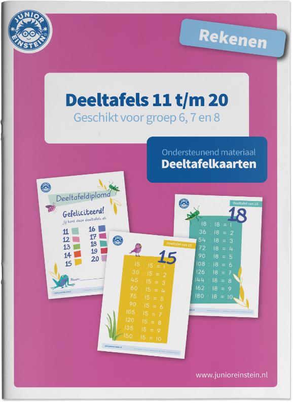 Deeltafels 11 tot en met 20 (Paperback) Deeltafels 11 tot en met 20 (Paperback)