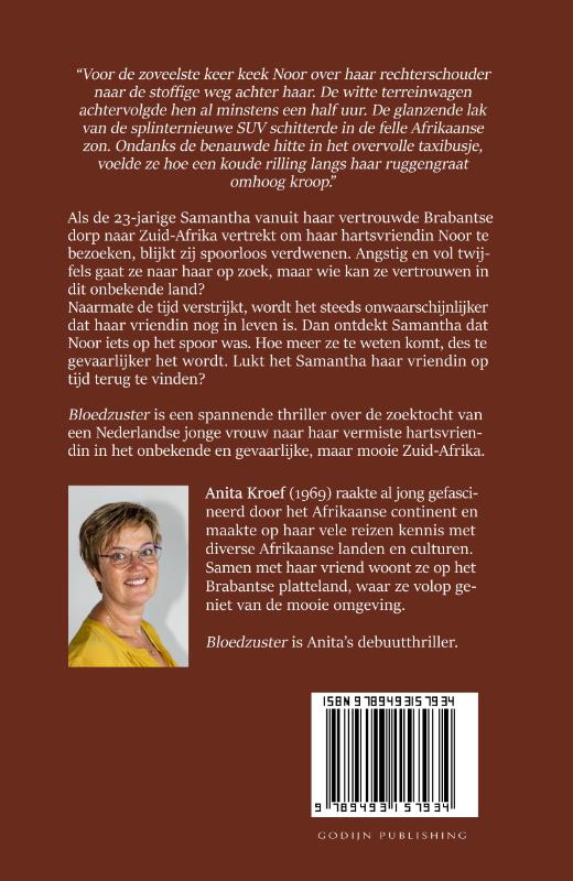 Bloedzuster (Paperback) Bloedzuster (Paperback)