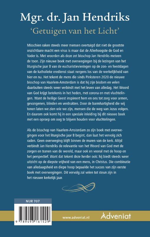 Getuigen van het Licht (Paperback) Getuigen van het Licht (Paperback)