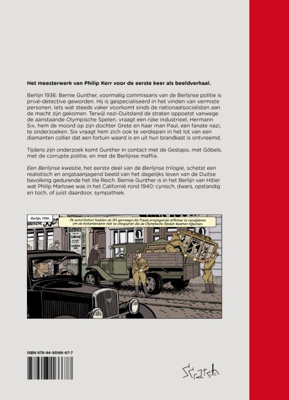 Een Berlijnse kwestie (Hardback) Een Berlijnse kwestie (Hardback)