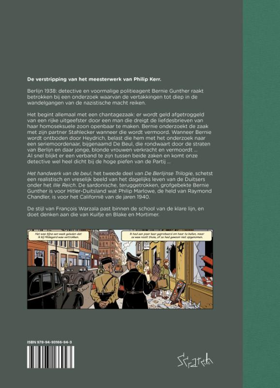 Het handwerk van de beul (Hardback) Het handwerk van de beul (Hardback)