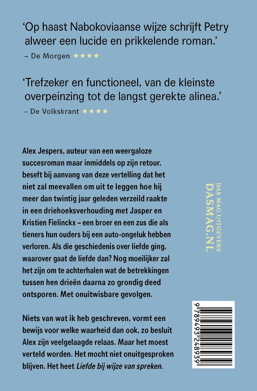 Liefde bij wijze van spreken (E-book) Liefde bij wijze van spreken (E-book)