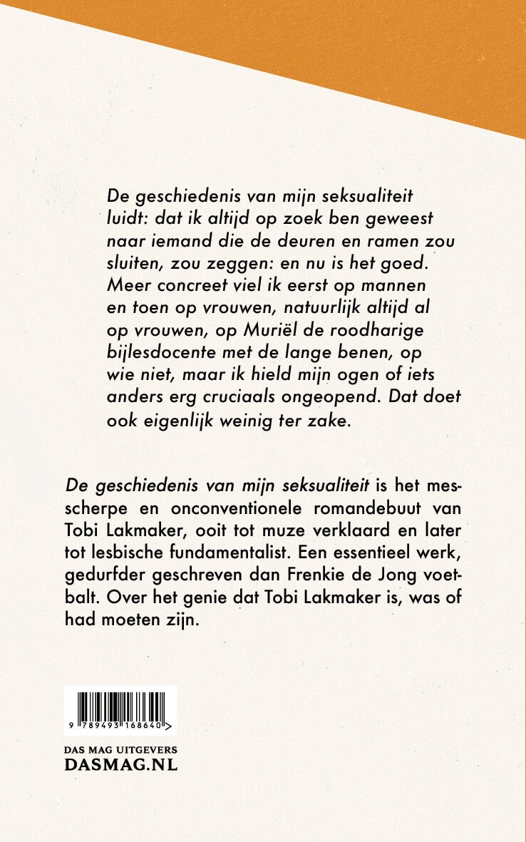 De geschiedenis van mijn seksualiteit (E-book) De geschiedenis van mijn seksualiteit (E-book)