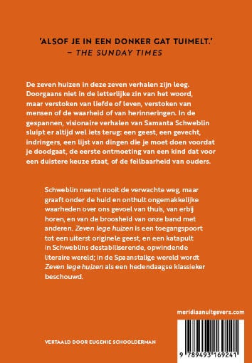 Zeven lege huizen (Paperback) Zeven lege huizen (Paperback)