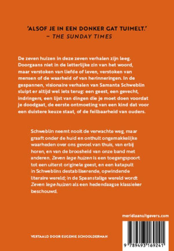 Zeven lege huizen (E-book) Zeven lege huizen (E-book)