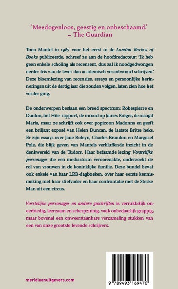 Vorstelijke personages (Hardback) Vorstelijke personages (Hardback)
