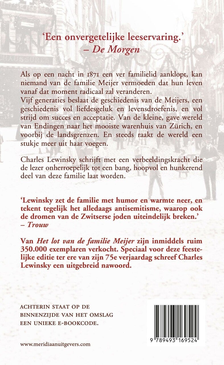 Het lot van de familie Meijer (E-book) Het lot van de familie Meijer (E-book)