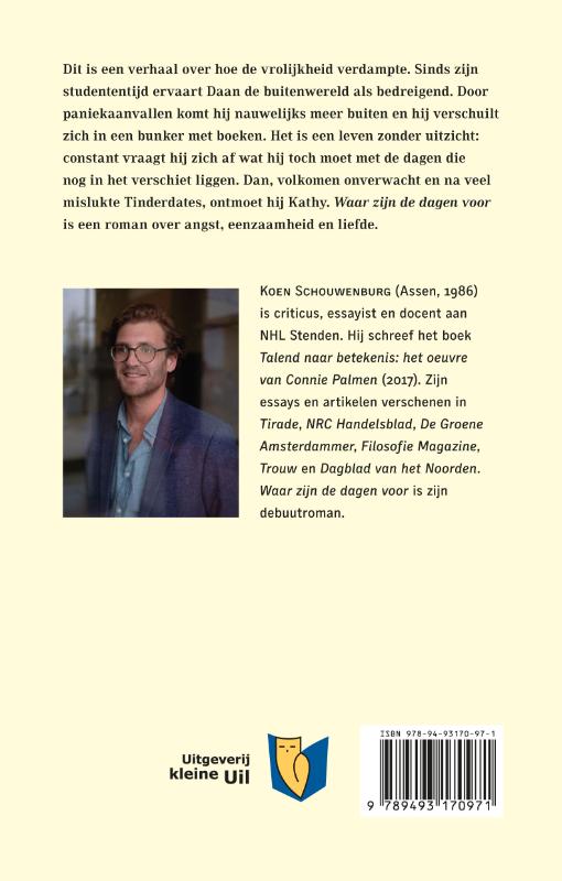 Waar zijn de dagen voor (Paperback) Waar zijn de dagen voor (Paperback)