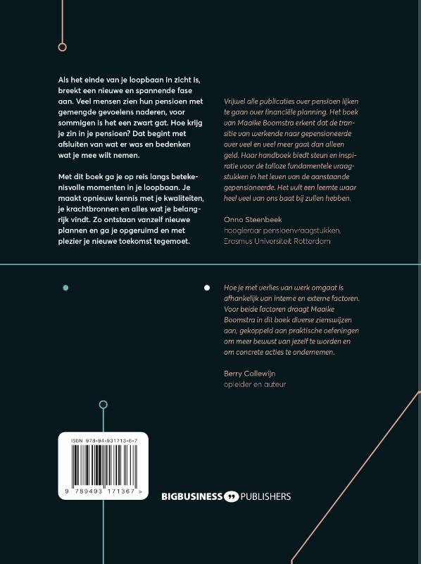 Zin in je pensioen (Paperback) Zin in je pensioen (Paperback)