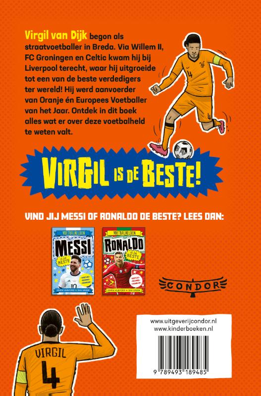 Virgil is de beste (Hardback) Virgil is de beste (Hardback)