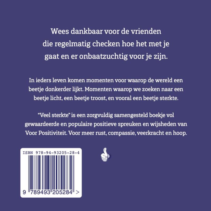 Veel sterkte (Hardback) Veel sterkte (Hardback)