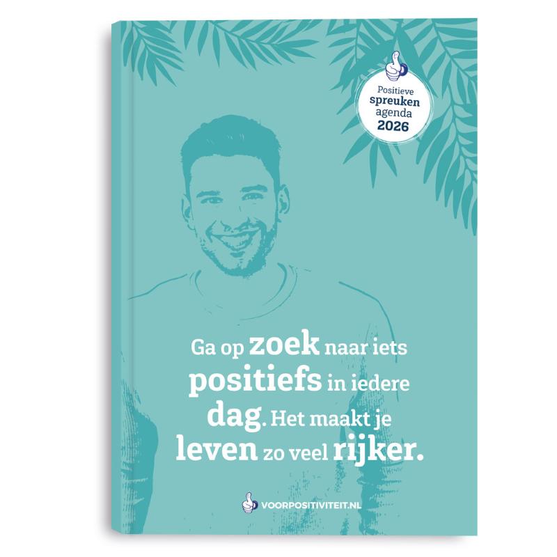 Agenda positieve spreuken 2026 (Agenda) Agenda positieve spreuken 2026 (Agenda)