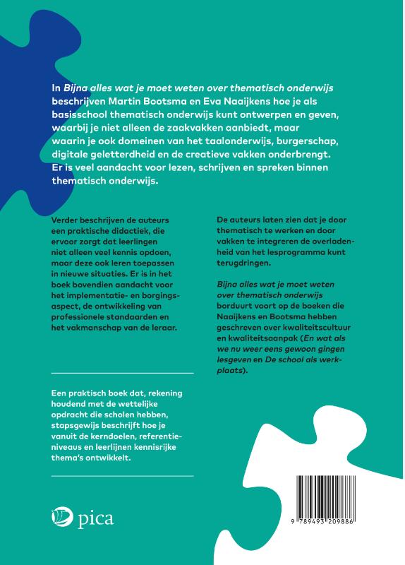 Bijna alles wat je moet weten over thematisch onderwijs (Paperback) Bijna alles wat je moet weten over thematisch onderwijs (Paperback)