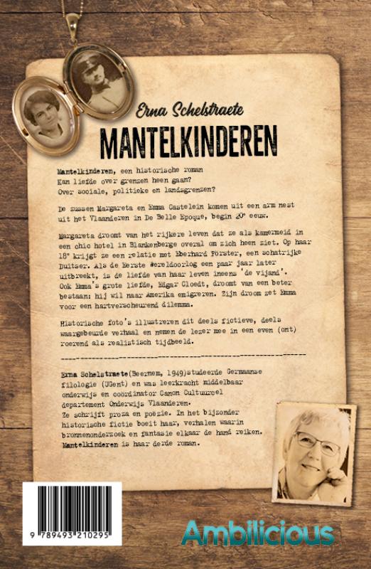 Mantelkinderen (Paperback) Mantelkinderen (Paperback)