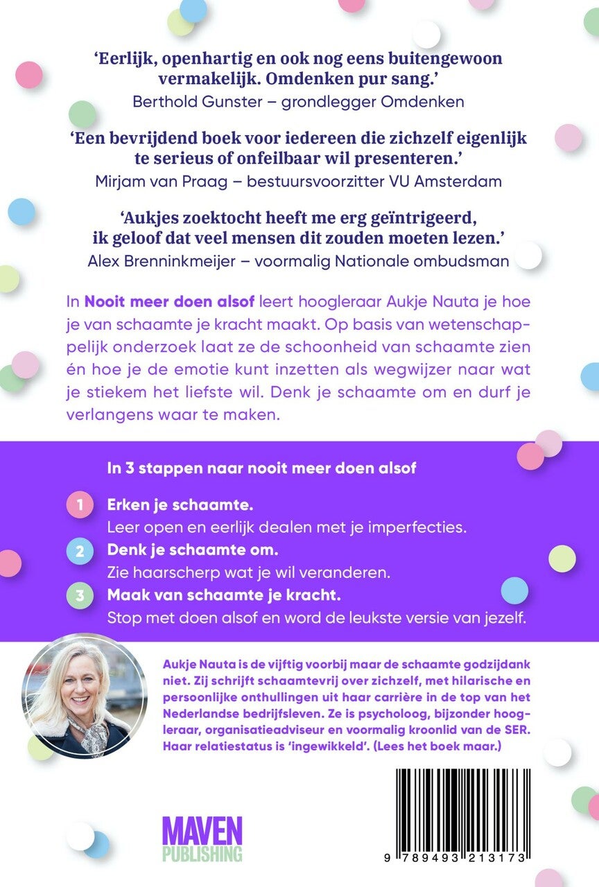 Nooit meer doen alsof (E-book) Nooit meer doen alsof (E-book)