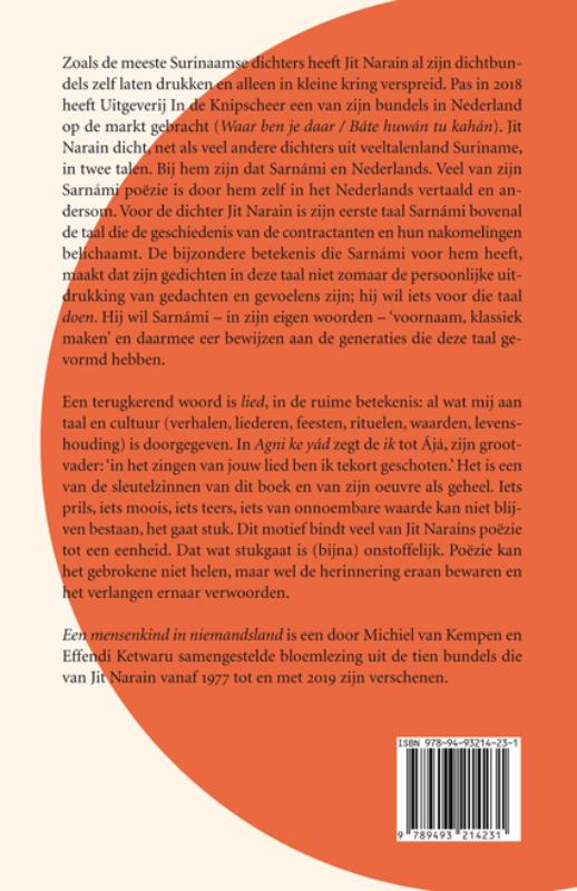 Een mensenkind in niemandsland (Paperback) Een mensenkind in niemandsland (Paperback)