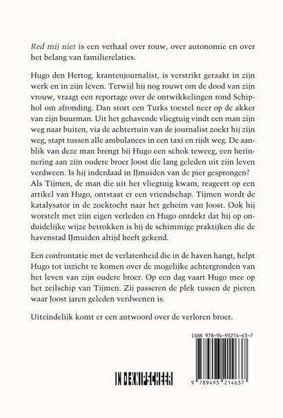 Red mij niet (Paperback) Red mij niet (Paperback)