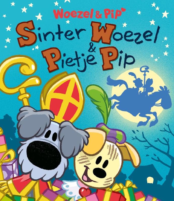 SinterWoezel en Pietje Pip (Hardback) SinterWoezel en Pietje Pip (Hardback)