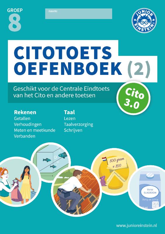 Citotoets Oefenboek (2) (Paperback) Citotoets Oefenboek (2) (Paperback)