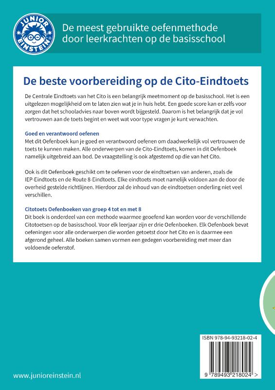 Citotoets Oefenboek (3) (Paperback) Citotoets Oefenboek (3) (Paperback)