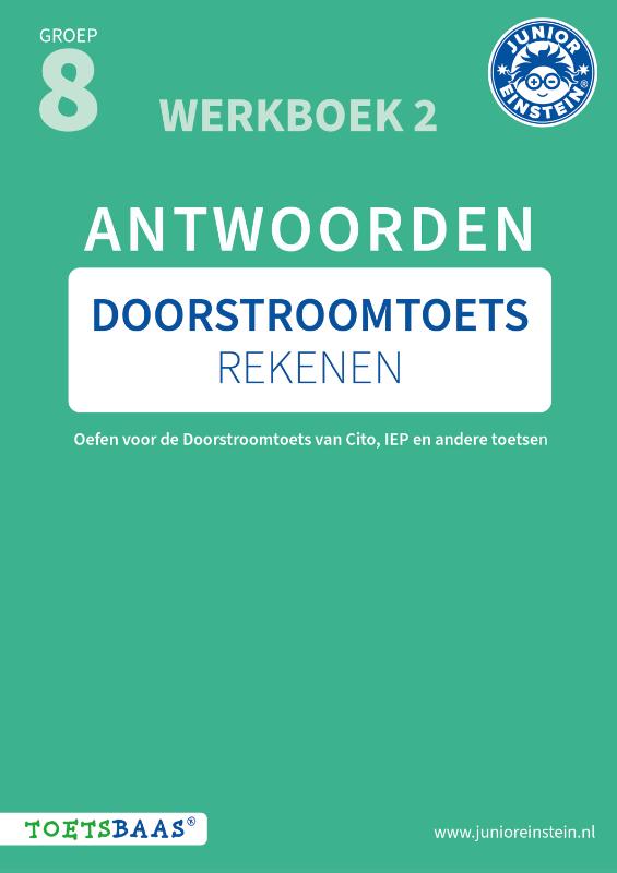 Doorstroomtoets Rekenen (Paperback) Doorstroomtoets Rekenen (Paperback)