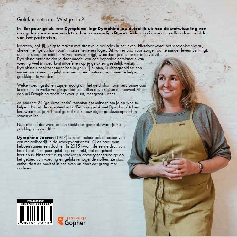 Eet puur geluk met Dymphina (Paperback) Eet puur geluk met Dymphina (Paperback)