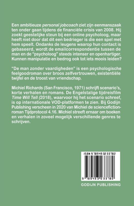 De man zonder vaardigheden (Paperback) De man zonder vaardigheden (Paperback)